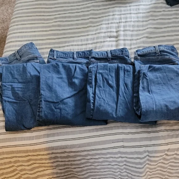 Men's Wrangler bootcut jeans - Picture 2 of 4